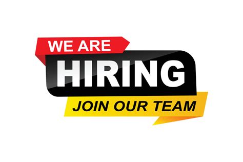 𝗪𝗲'𝗿𝗲 𝗛𝗶𝗿𝗶𝗻𝗴! Interested and .